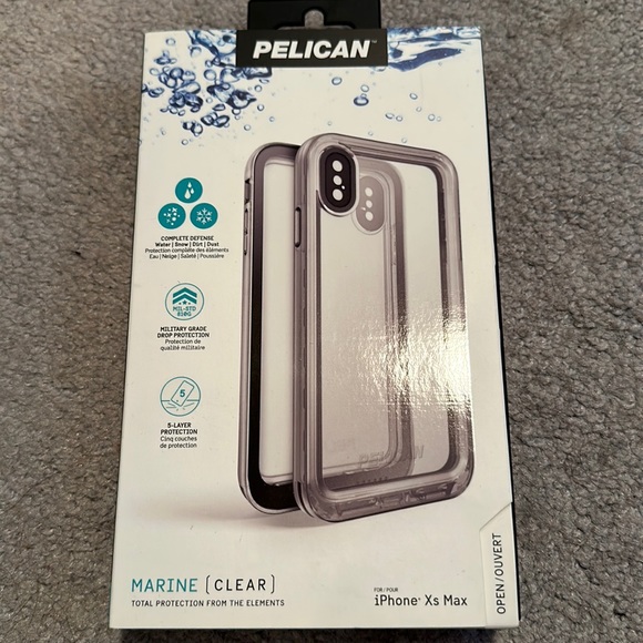 Pelican iPhone XS Max waterproof case